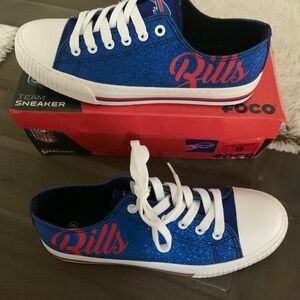 Buffalo Bills sneakers Size 8